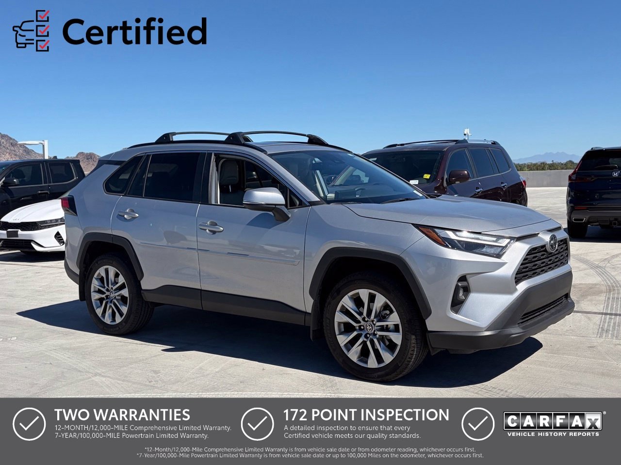 Used 2025 Toyota RAV4 XLE Premium