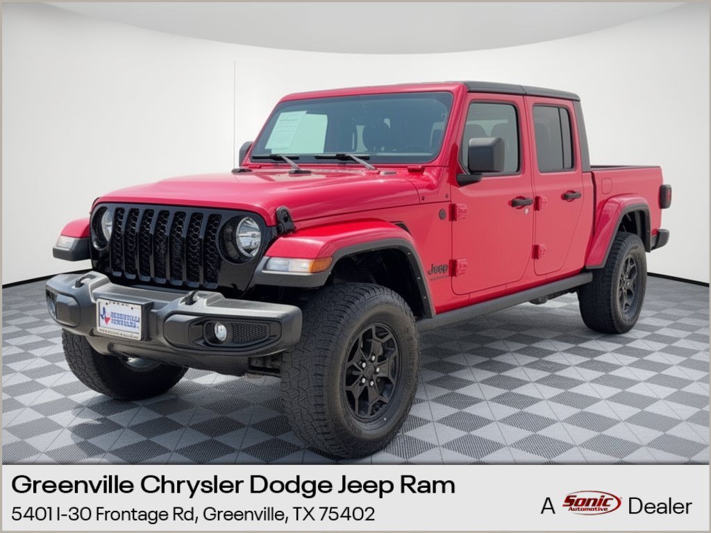 Used 2021 Jeep Gladiator Sport