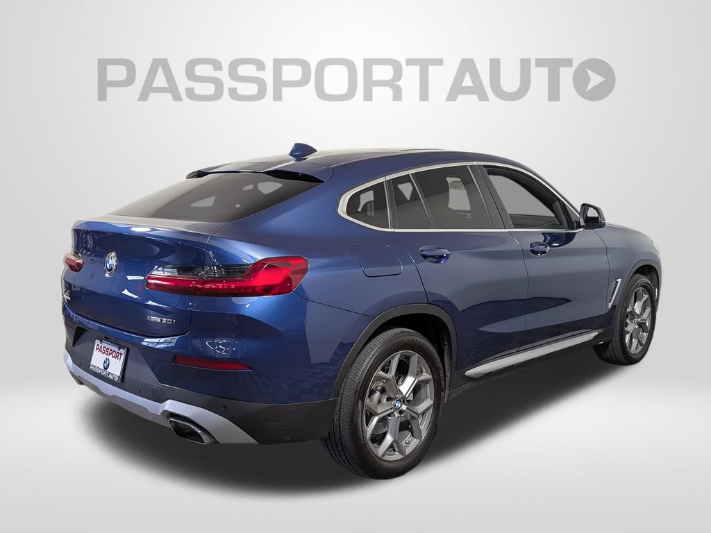 Used 2025 BMW X4 xDrive30i AWD/4WD image 7