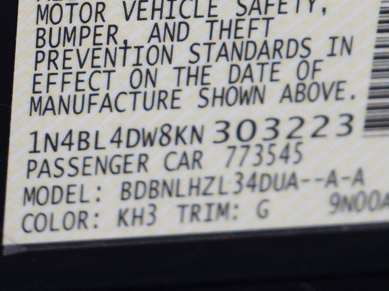 Used 2019 Nissan Altima 2.5 SV AWD/4WD image 27
