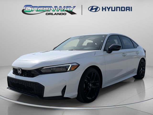 Used 2026 Honda Civic Sport image 4