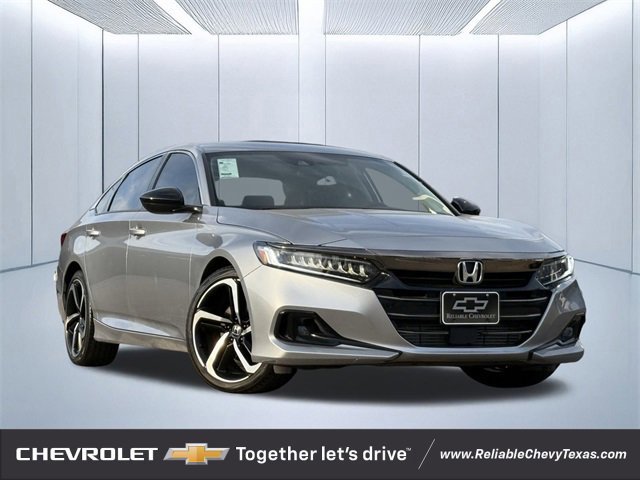 Used 2022 Honda Accord Sport Special Edition