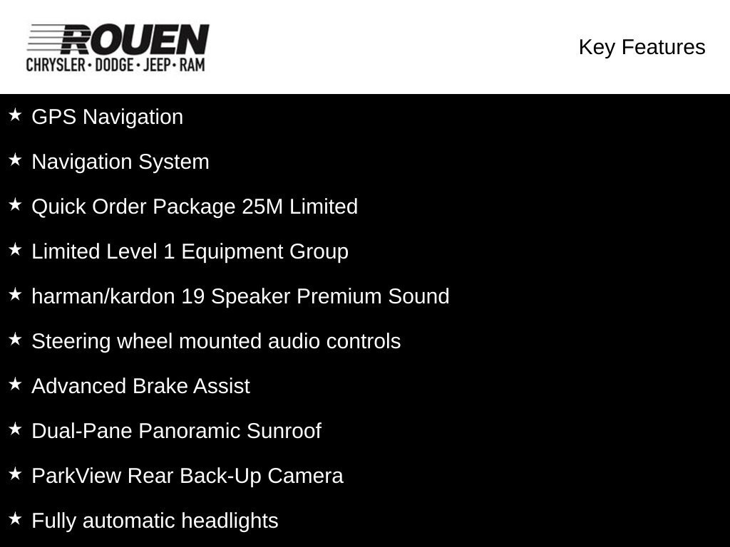 Used 2019 RAM 1500 Limited AWD/4WD image 3