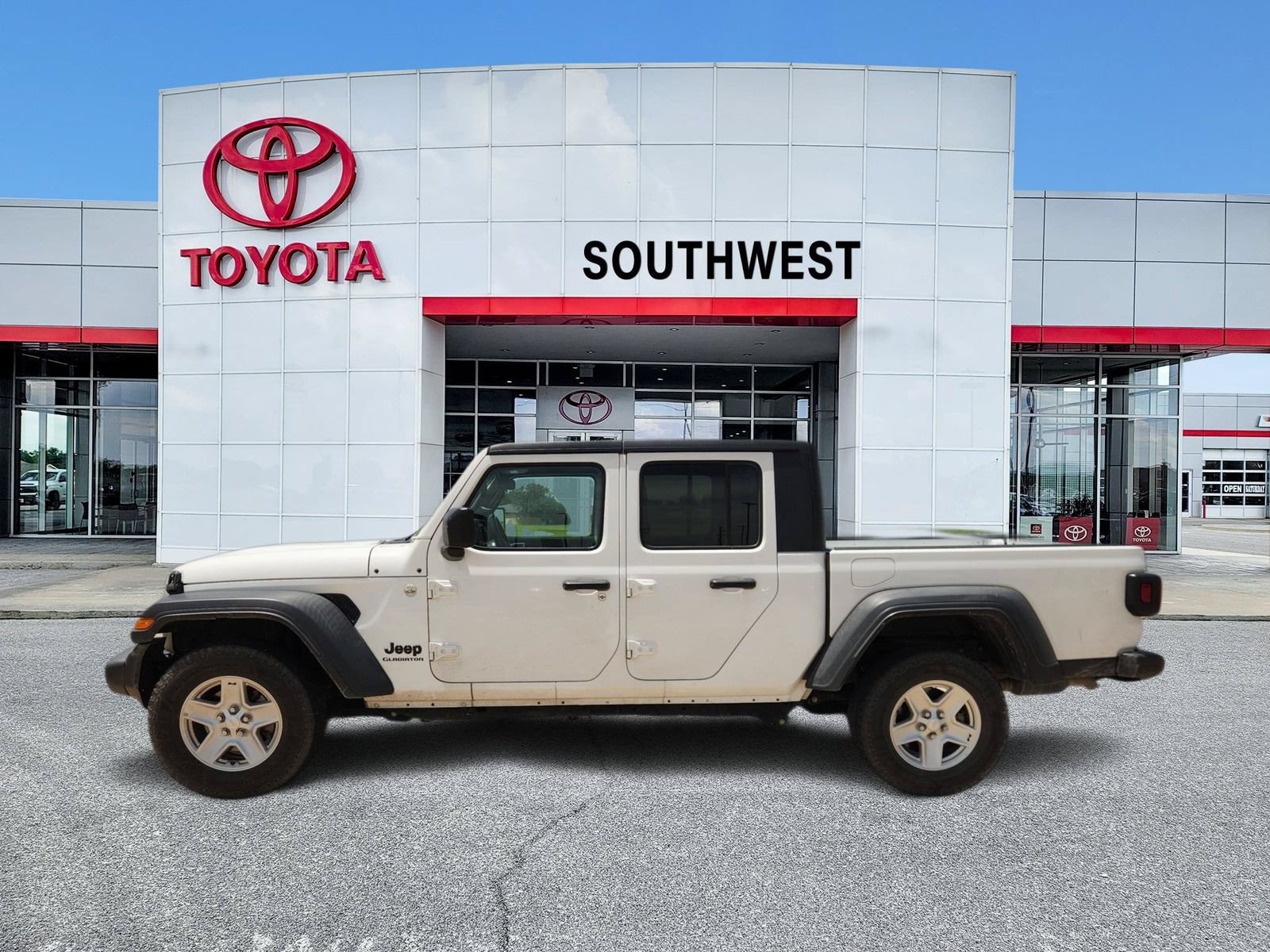 Used 2020 Jeep Gladiator Sport w/ Quick Order Package 24S AWD/4WD video 3