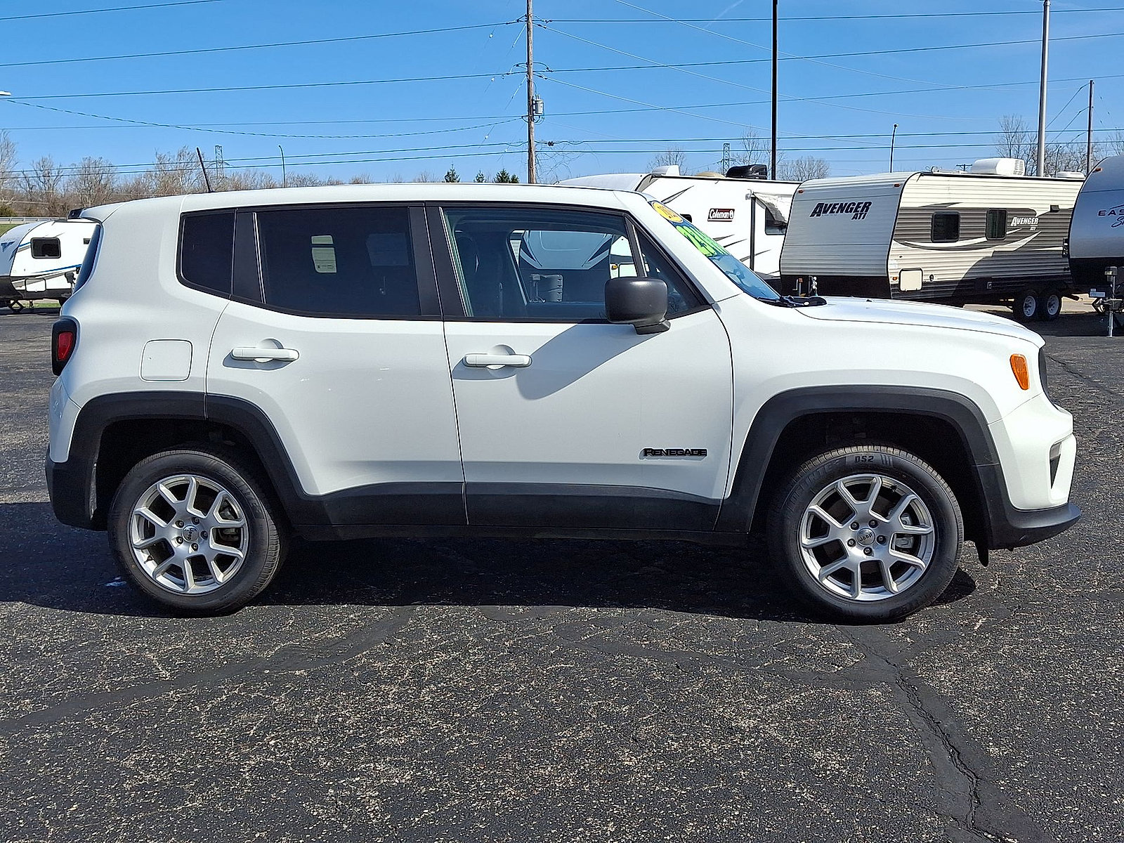 Used 2023 Jeep Renegade Latitude AWD/4WD image 24