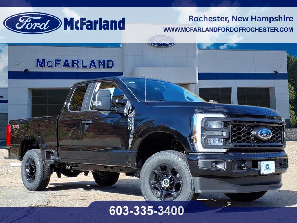 New 2026 Ford F350 XL w/ STX Appearance Package