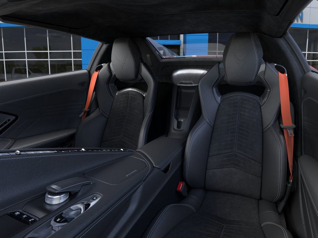 New 2025 Chevrolet Corvette Z06 w/ Stealth Interior Trim Package image 18
