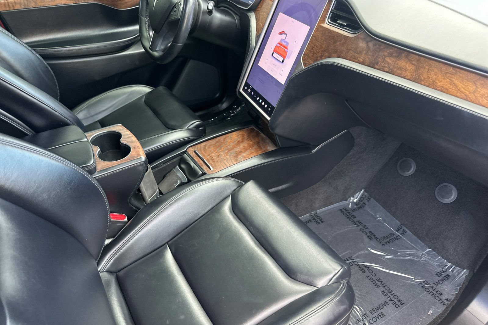 Used 2020 Tesla Model X Long Range AWD/4WD image 16