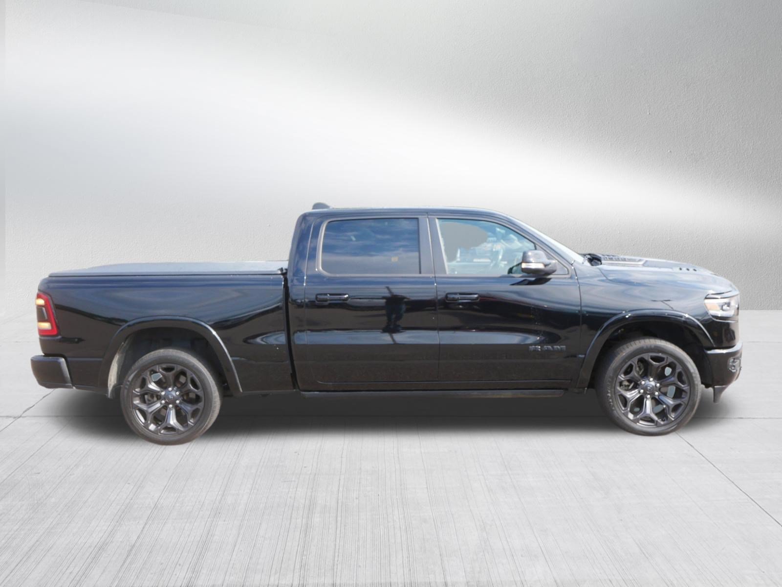 Certified 2020 RAM 1500 Limited w/ Black Appearance Package AWD/4WD image 8