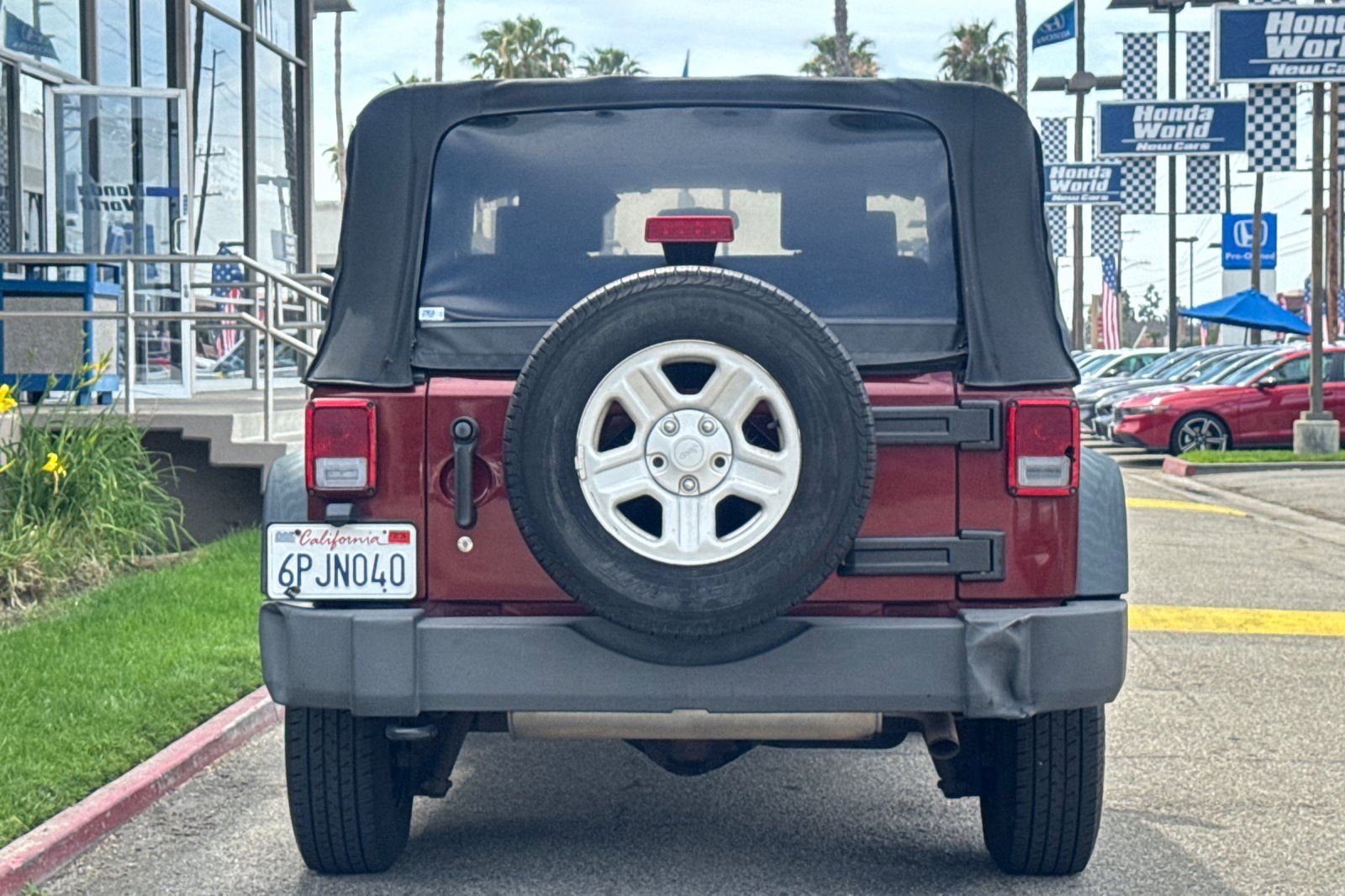 Used 2010 Jeep Wrangler Sport image 6