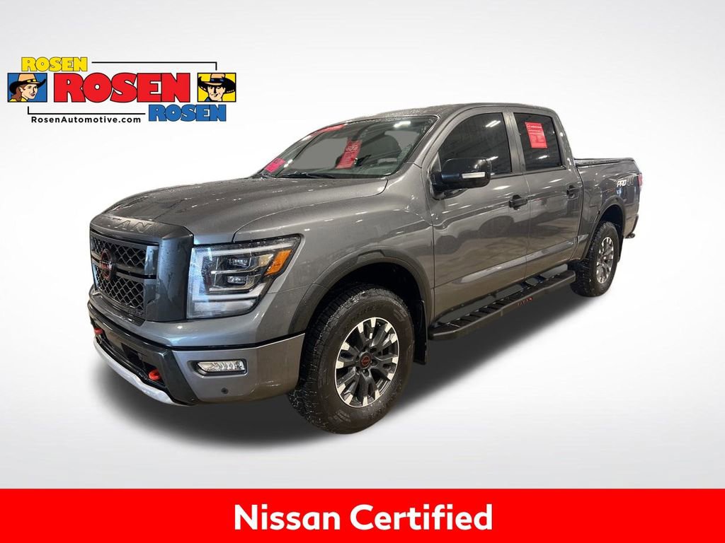 Certified 2024 Nissan Titan PRO-4X w/ Pro-4x Convenience Package