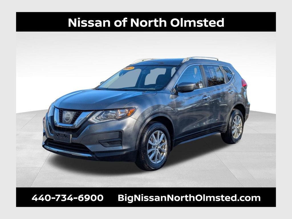 Used 2017 Nissan Rogue SV AWD/4WD image 1