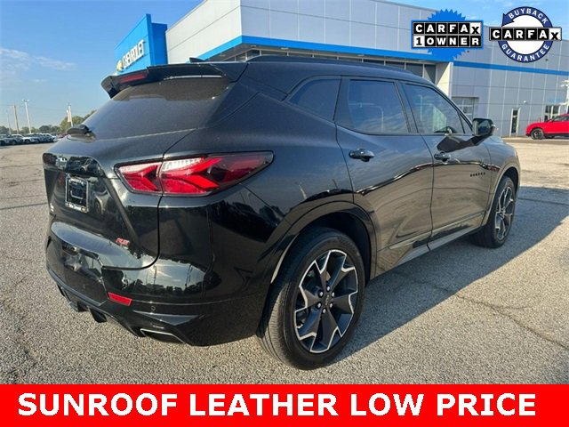 Certified 2022 Chevrolet Blazer RS w/ LPO, Floor Liner Package image 7