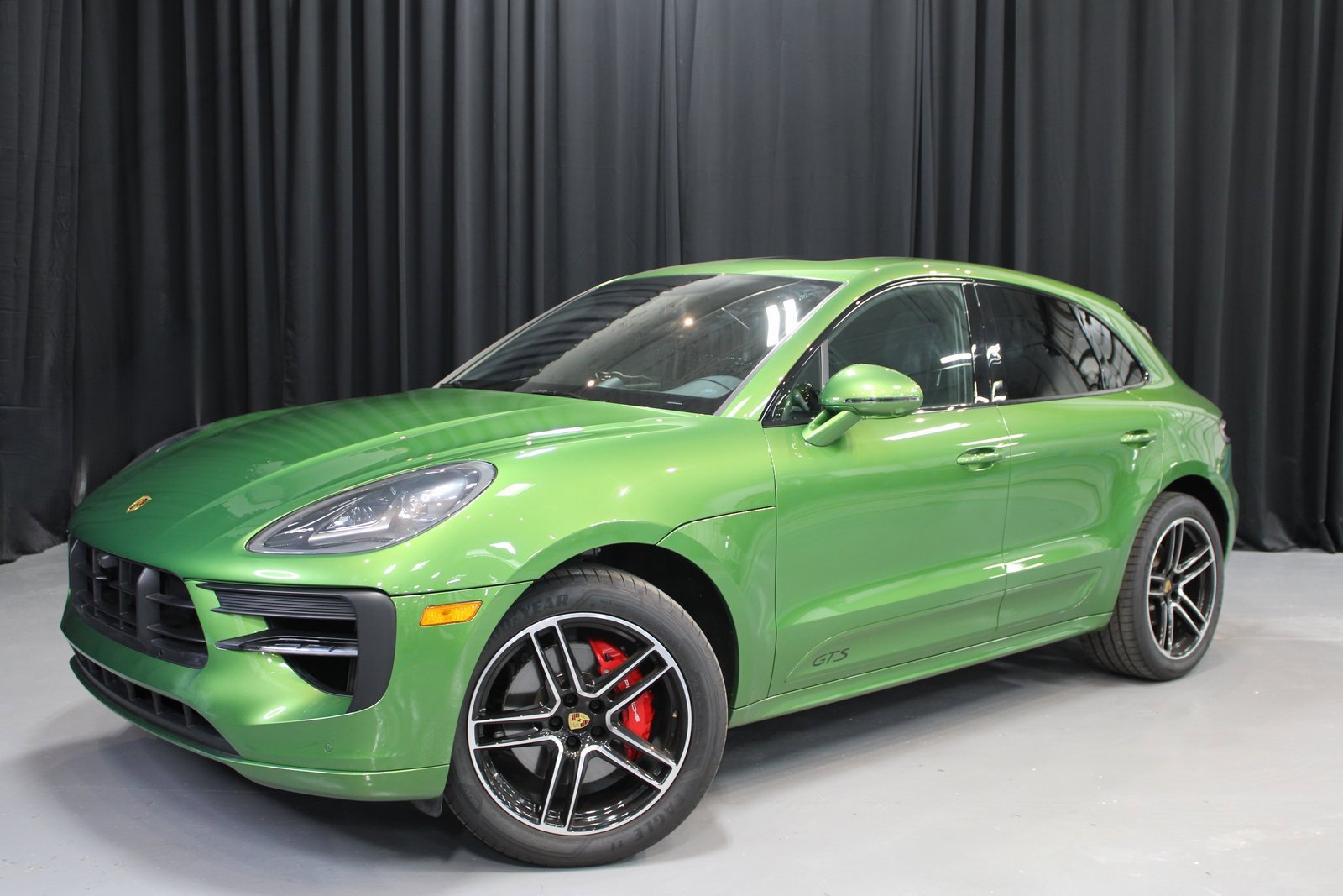 Certified 2021 Porsche Macan GTS