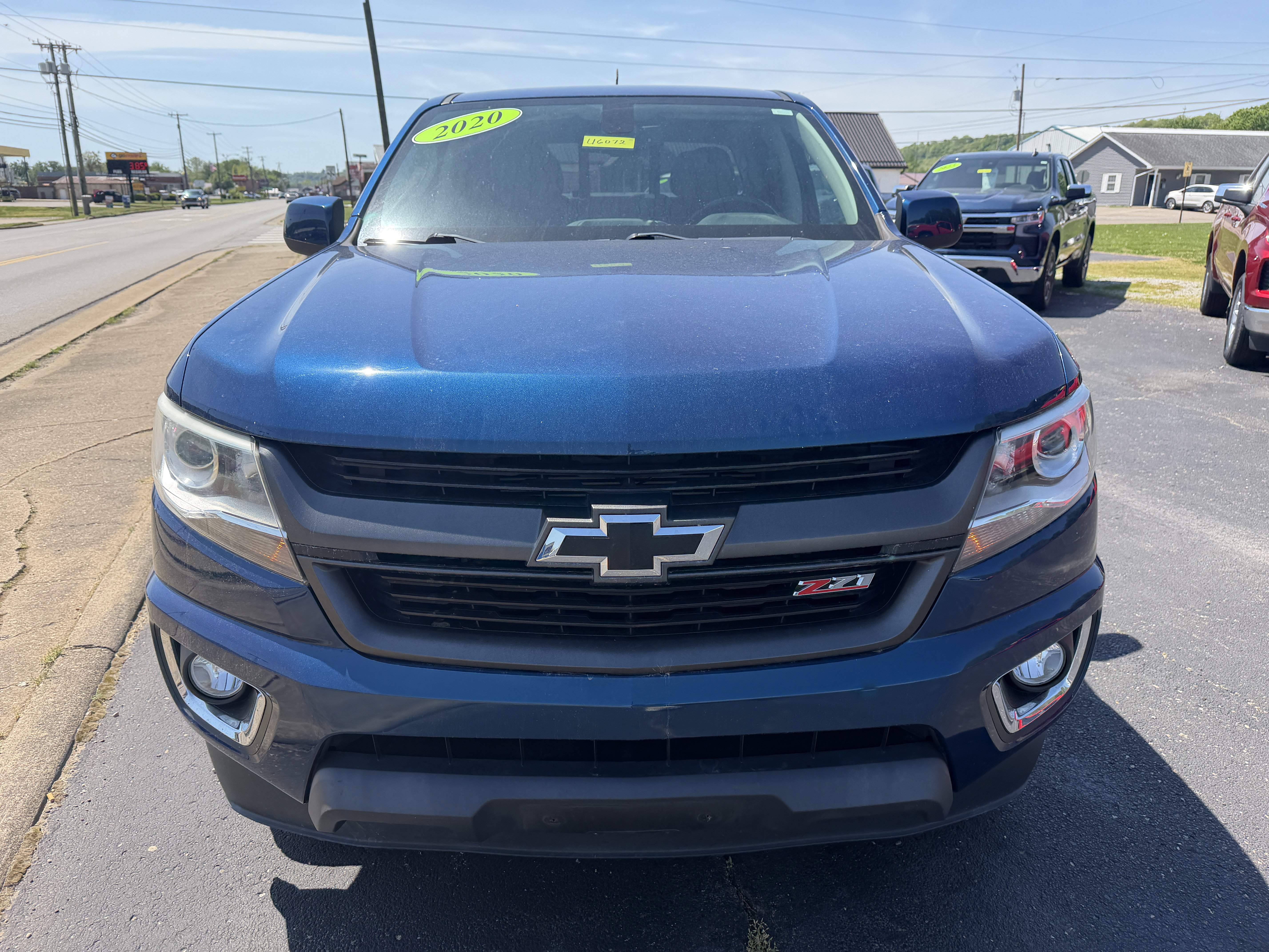 Used 2020 Chevrolet Colorado Z71 AWD/4WD image 6