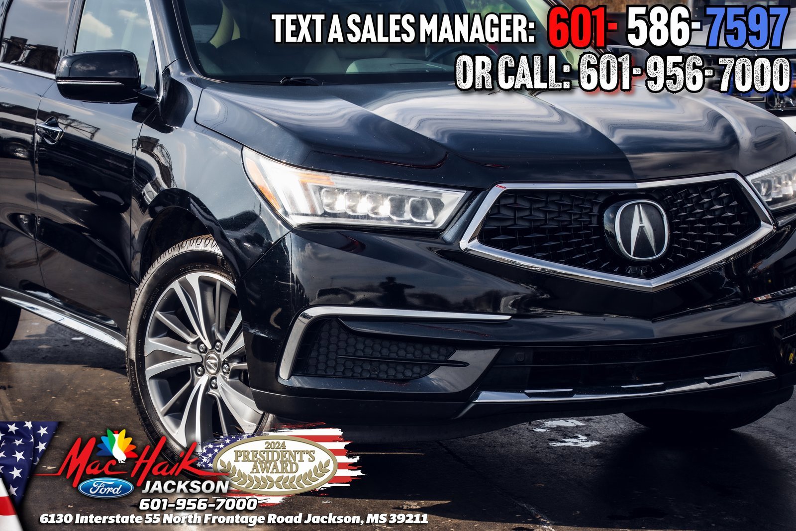 Used 2019 Acura MDX SH-AWD w/ Technology Package image 3