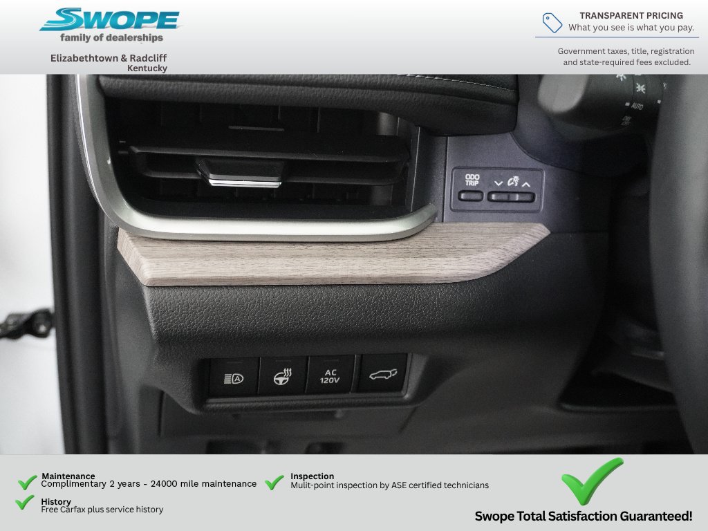 Used 2025 Toyota Grand Highlander AWD Hybrid image 16