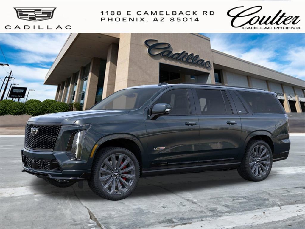 New 2026 Cadillac Escalade ESV V AWD/4WD image 2