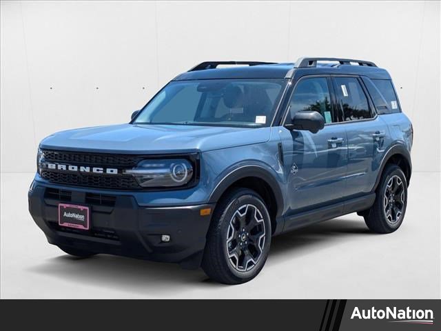 New 2025 Ford Bronco Sport Outer Banks w/ Outer Banks Tech Package+