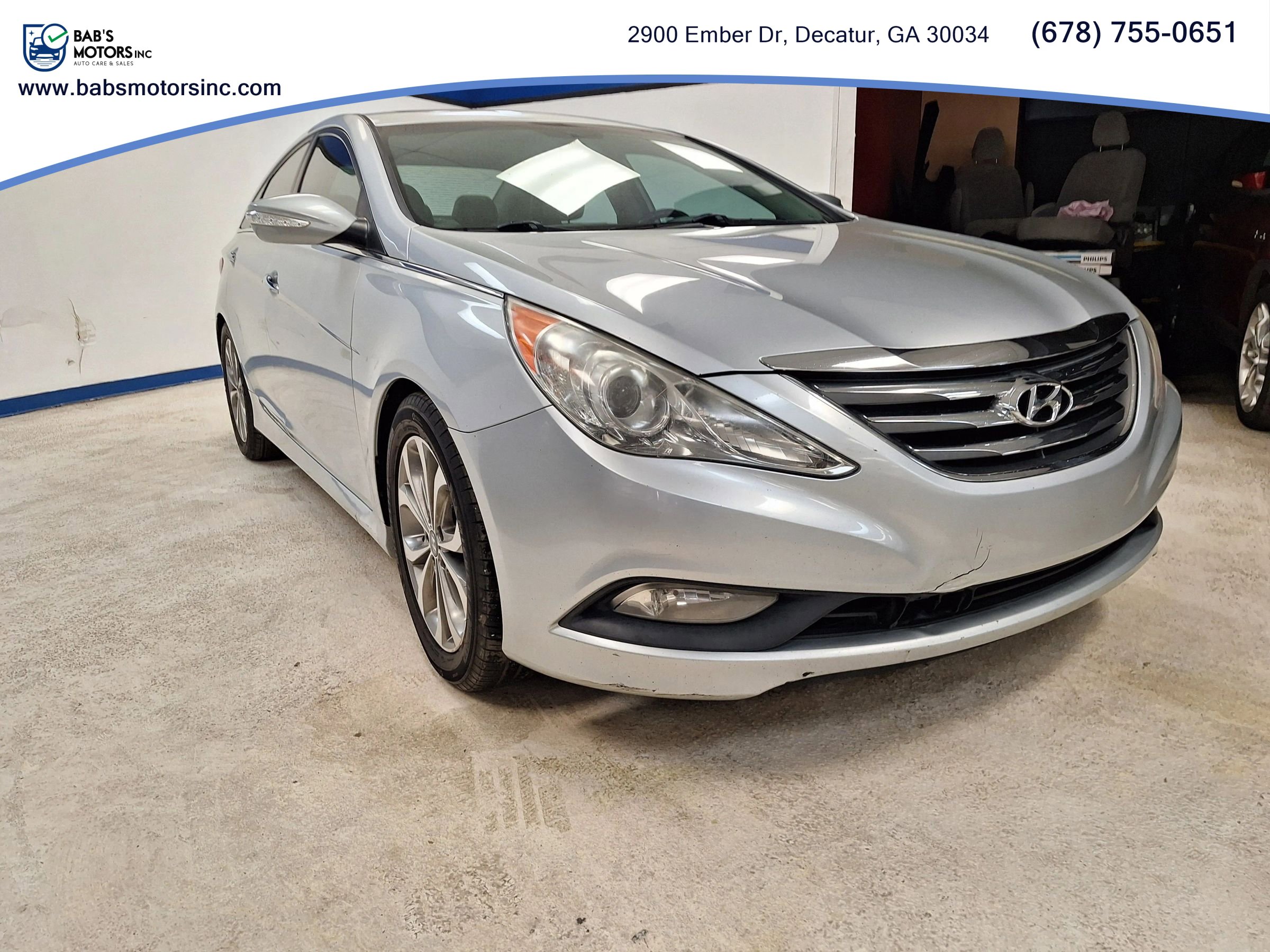 Used 2014 Hyundai Sonata SE w/ Premium Package 03 image 5
