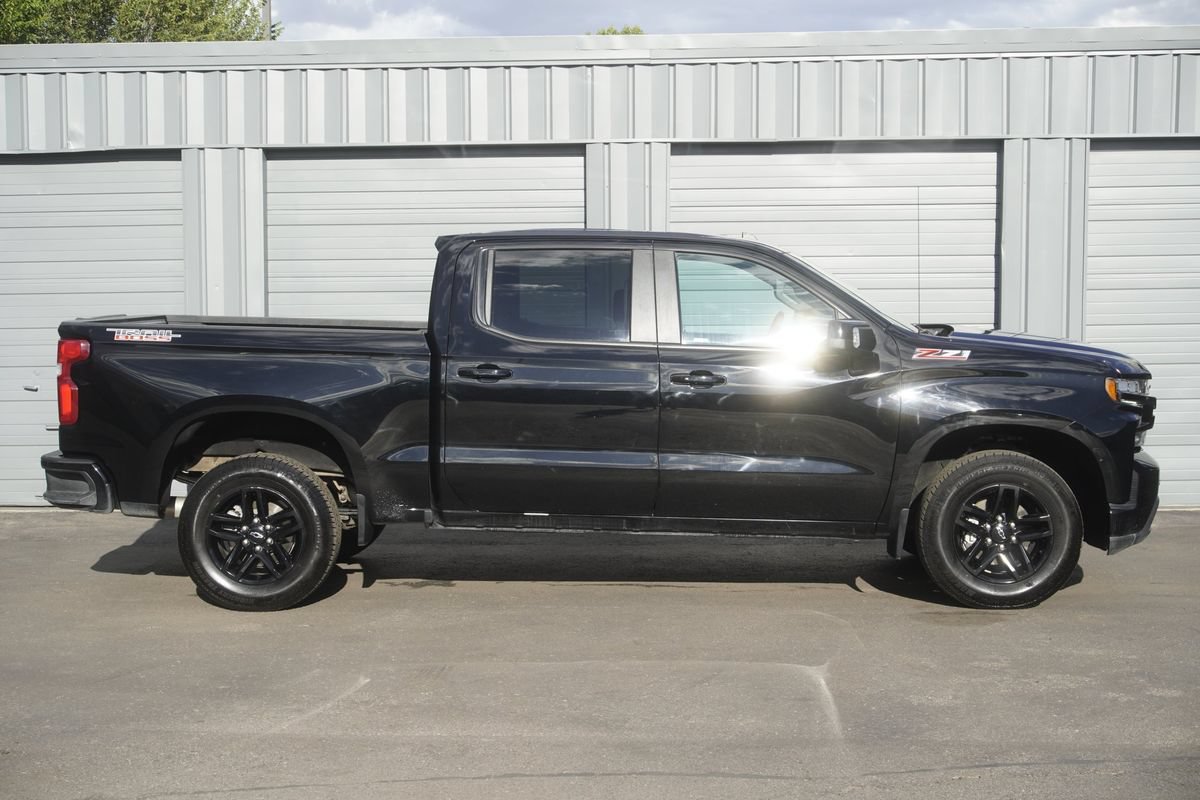 Used 2021 Chevrolet Silverado 1500 LT Trail Boss w/ Convenience Package II AWD/4WD image 7