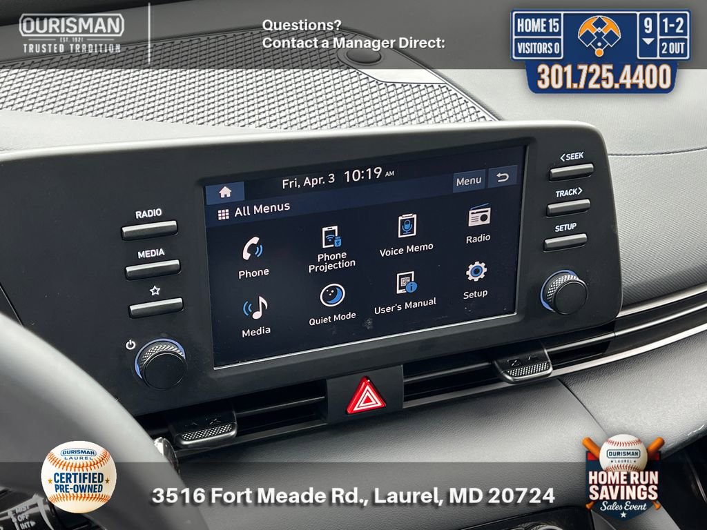 Certified 2025 Hyundai Elantra Sport image 13