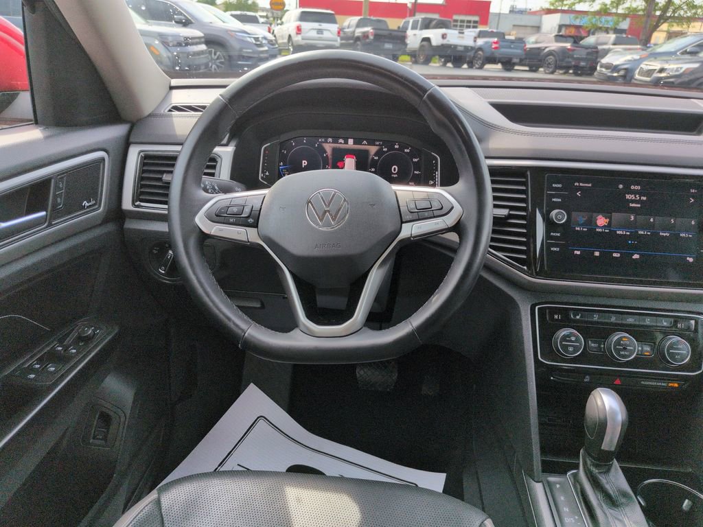 Used 2021 Volkswagen Atlas SEL Premium AWD/4WD image 13