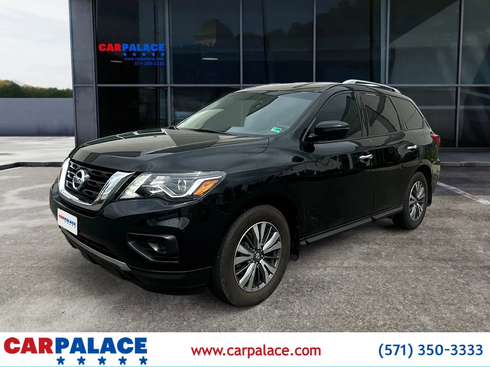 Used 2019 Nissan Pathfinder S