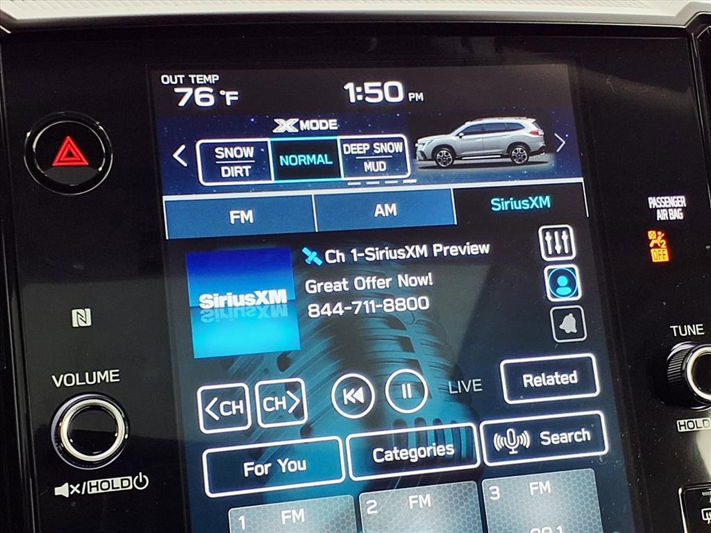 Certified 2025 Subaru Ascent Onyx Edition image 24