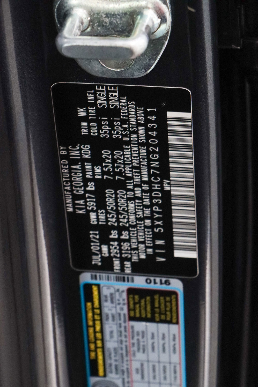 Used 2022 Kia Telluride EX w/ EX Premium Package image 35