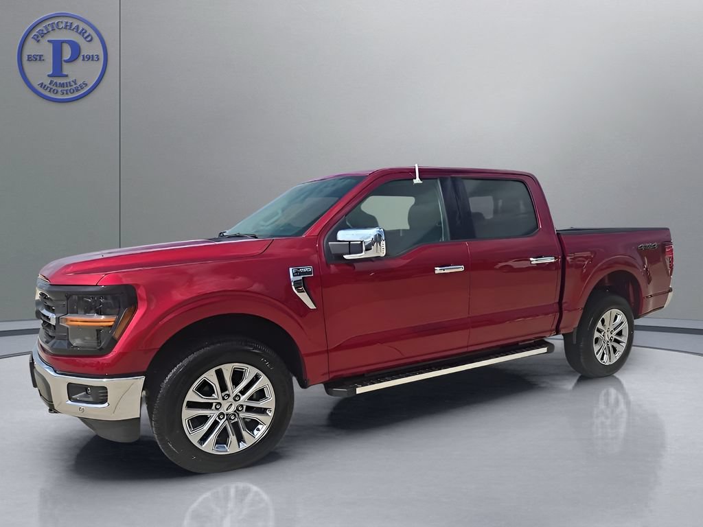 New 2026 Ford F150 XLT w/ Equipment Group 303A High AWD/4WD image 3