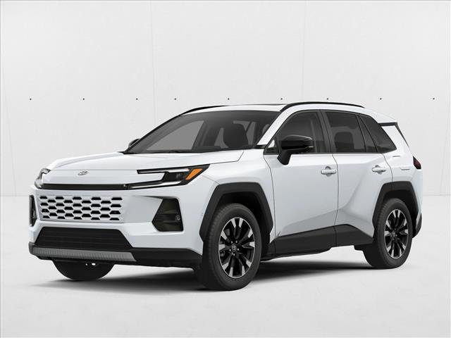New 2026 Toyota RAV4 Limited