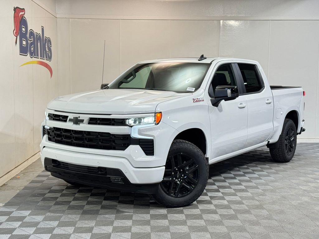 New 2026 Chevrolet Silverado 1500 RST w/ RST All Star Premium Package image 2