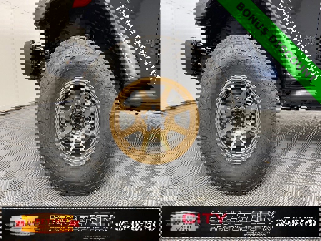 New 2025 Jeep Wrangler Unlimited Sport image 9