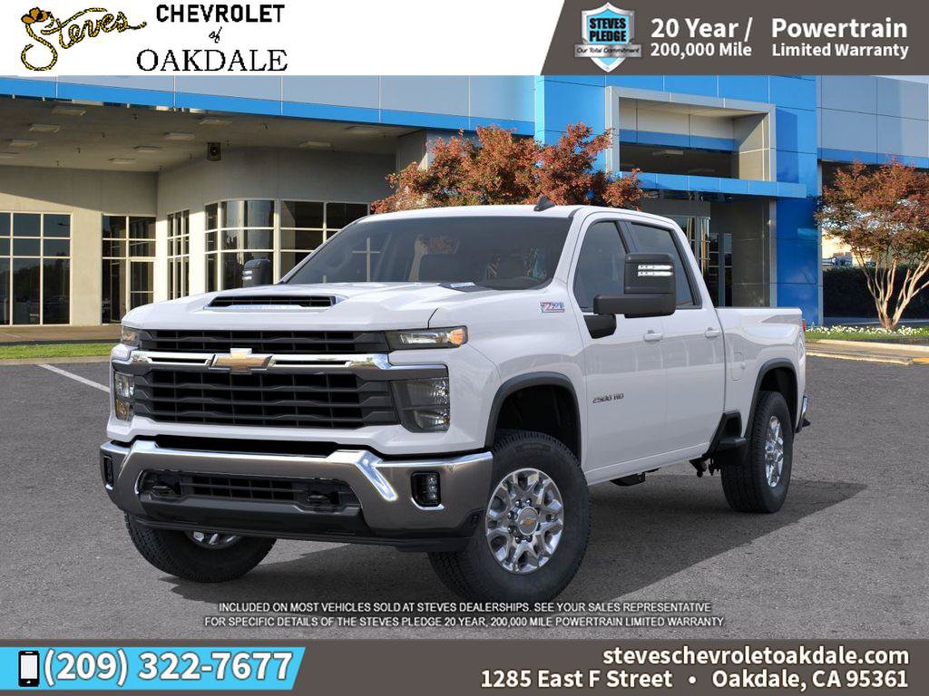 New 2026 Chevrolet Silverado 2500 LT AWD/4WD image 6