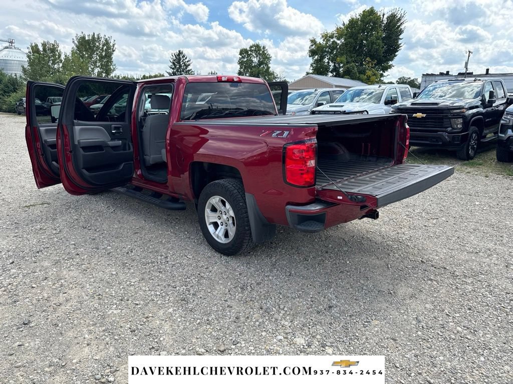 Used 2018 Chevrolet Silverado 1500 LT w/ All Star Edition AWD/4WD image 28