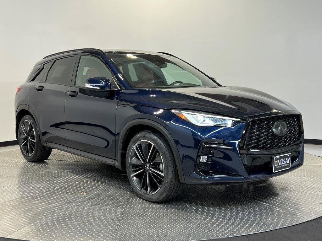 Used 2023 INFINITI QX50 Sport video 2