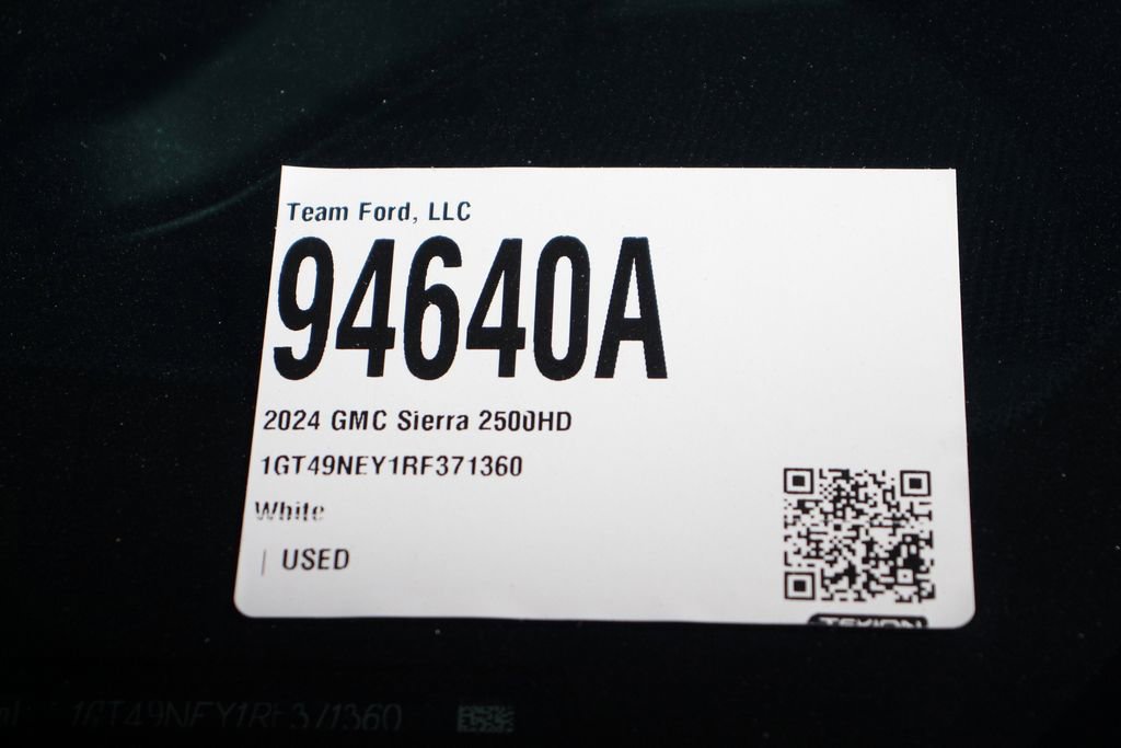 Used 2024 GMC Sierra 2500 SLT image 30