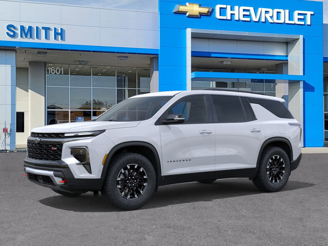 New 2026 Chevrolet Traverse Z71 w/ Enhanced Driving Package image 26