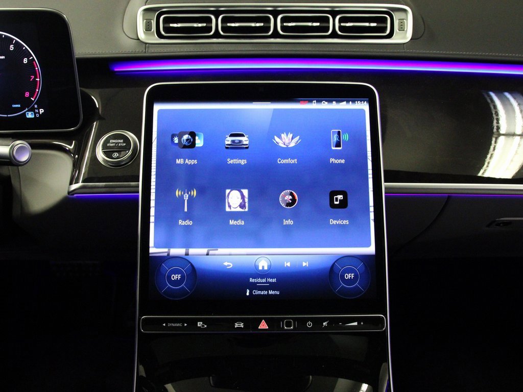 New 2026 Mercedes-Benz S 580 4MATIC Sedan image 10