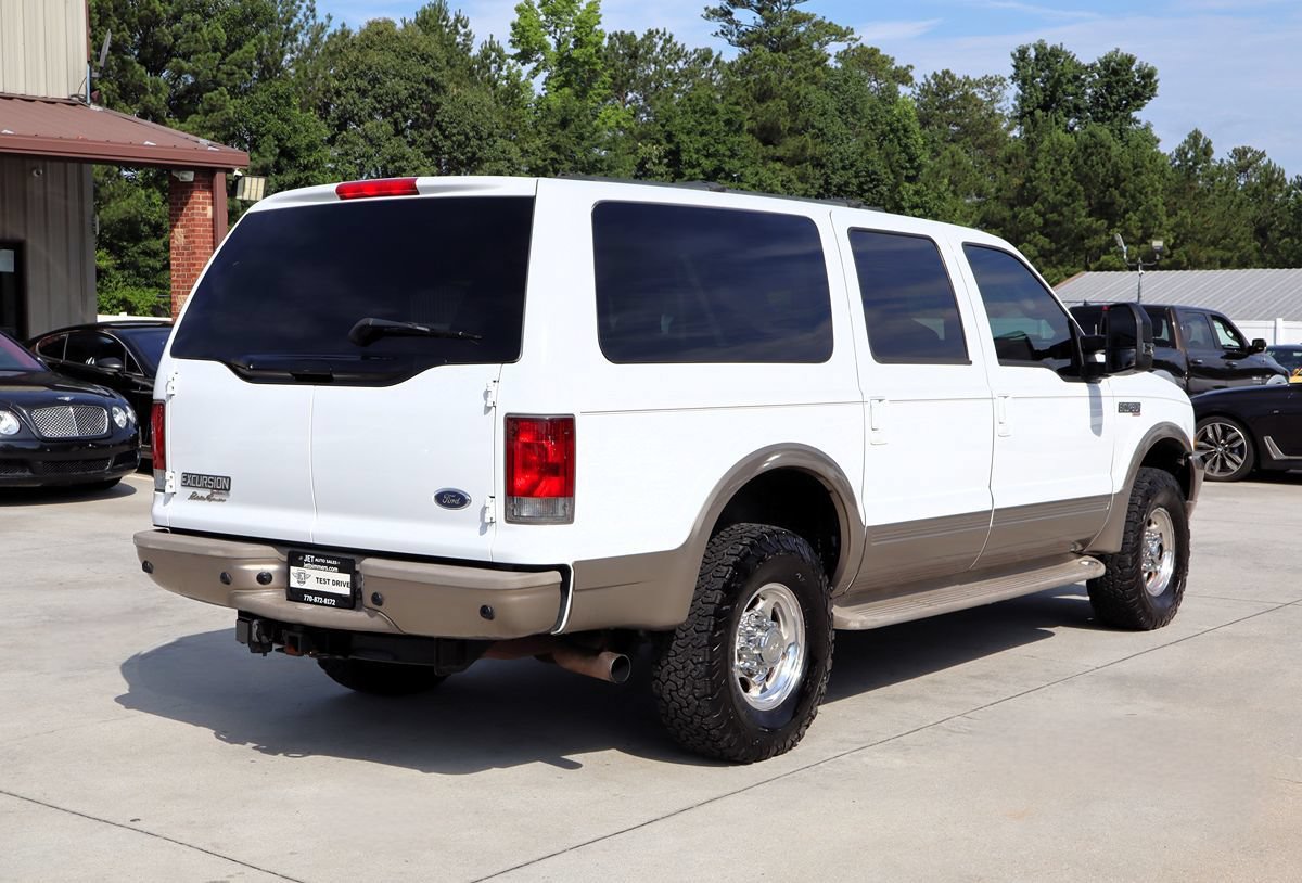 Used 2004 Ford Excursion Eddie Bauer AWD/4WD image 9