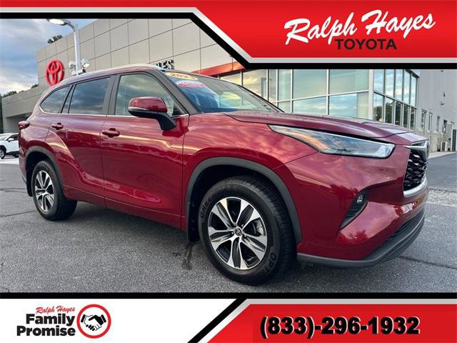 Certified 2023 Toyota Highlander XLE