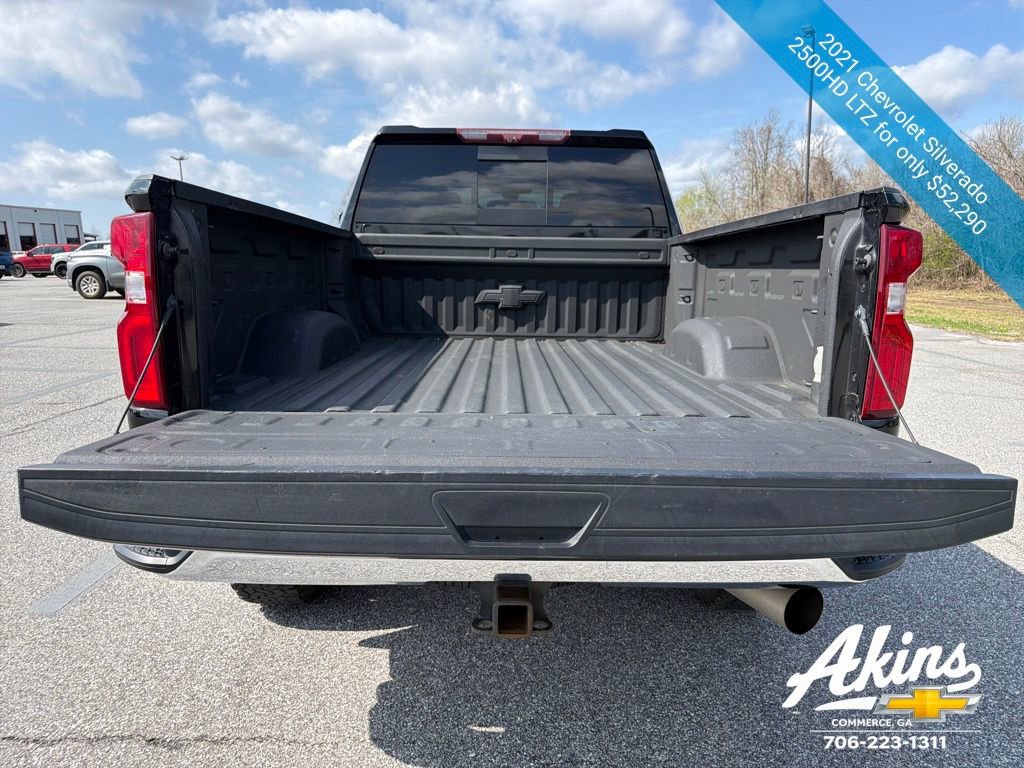 Used 2021 Chevrolet Silverado 2500 LTZ w/ LTZ Premium Texas Edition AWD/4WD image 8