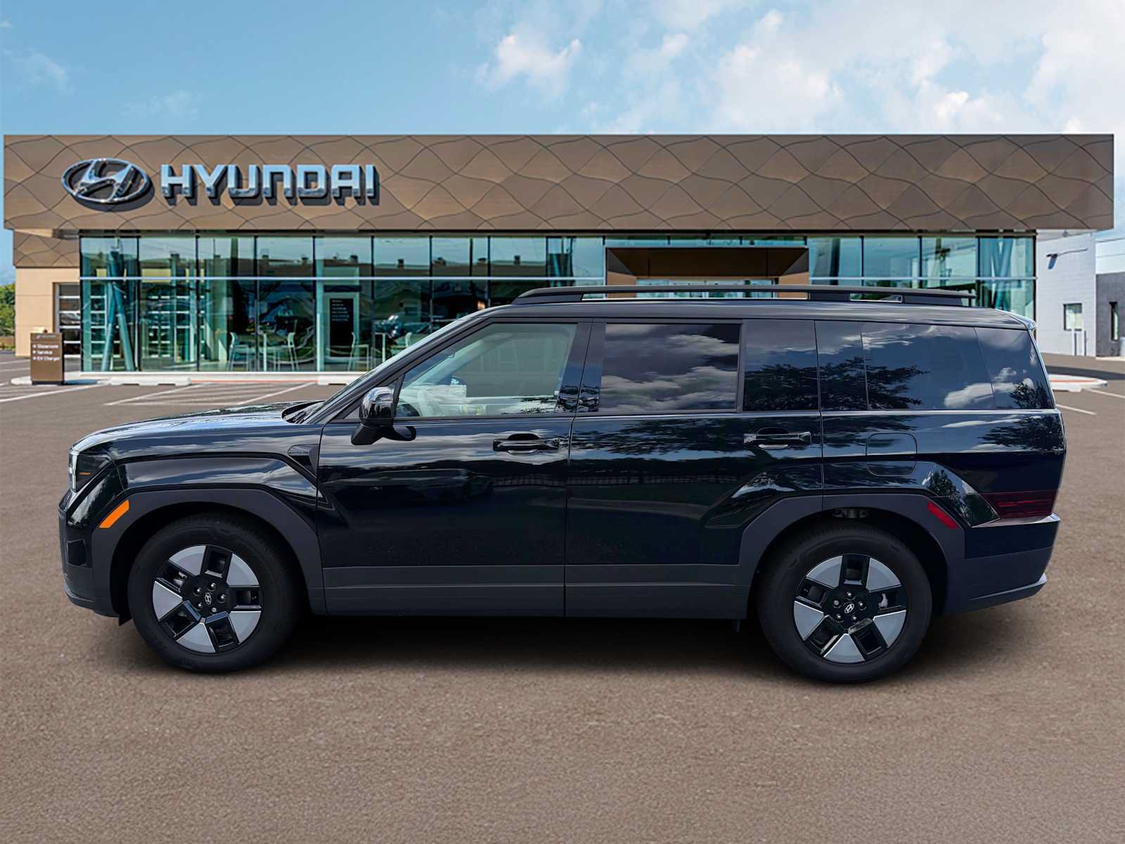 New 2027 Hyundai Santa Fe SEL FWD image 3