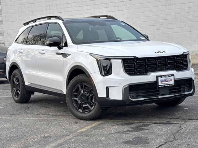 New 2025 Kia Sorento SX Prestige w/ Olive Brown Leather Package image 5