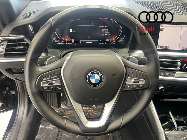 Used 2021 BMW 330i Sedan w/ Driving Assistance Package image 17