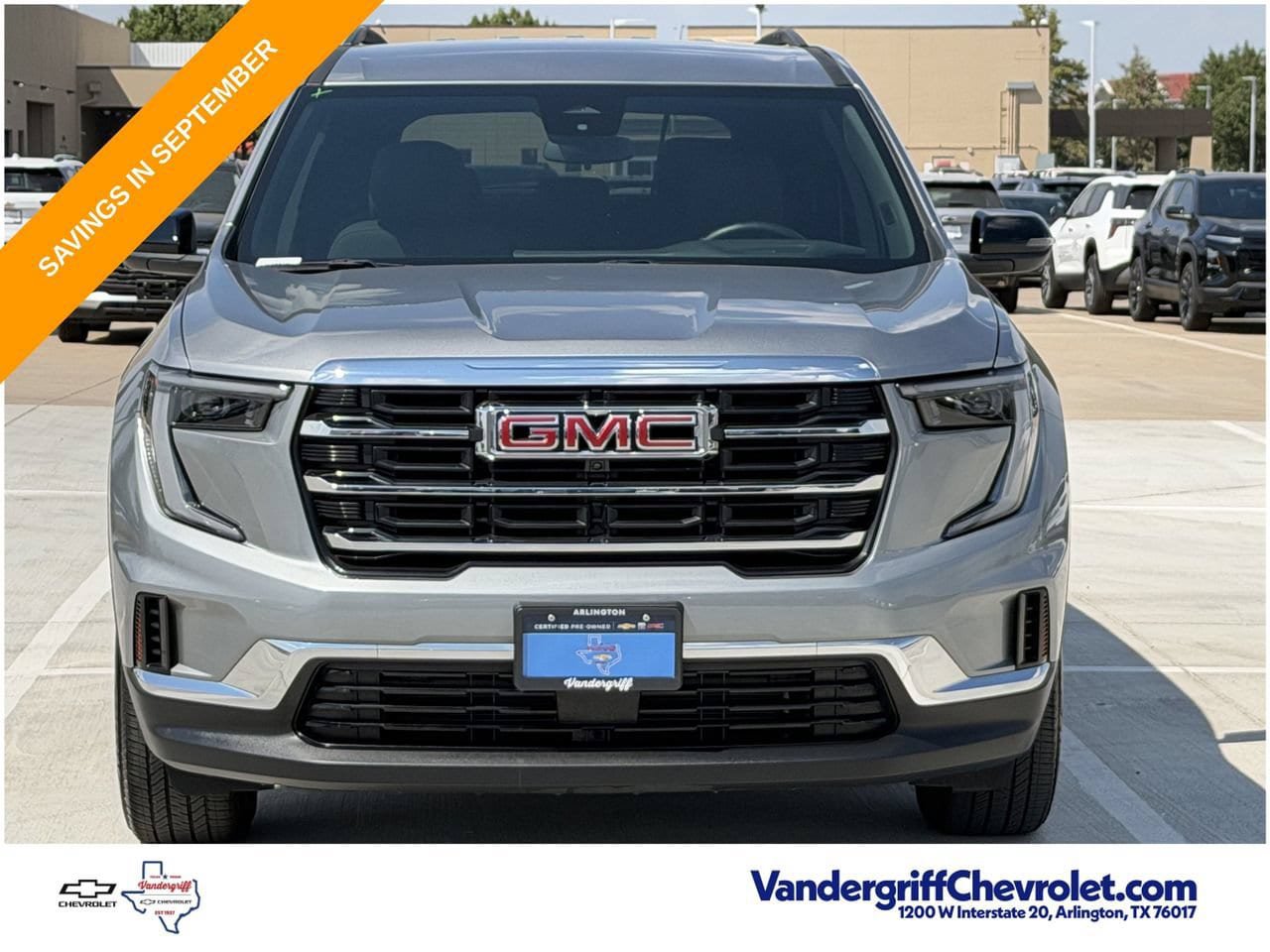 Used 2025 GMC Acadia Elevation FWD image 7