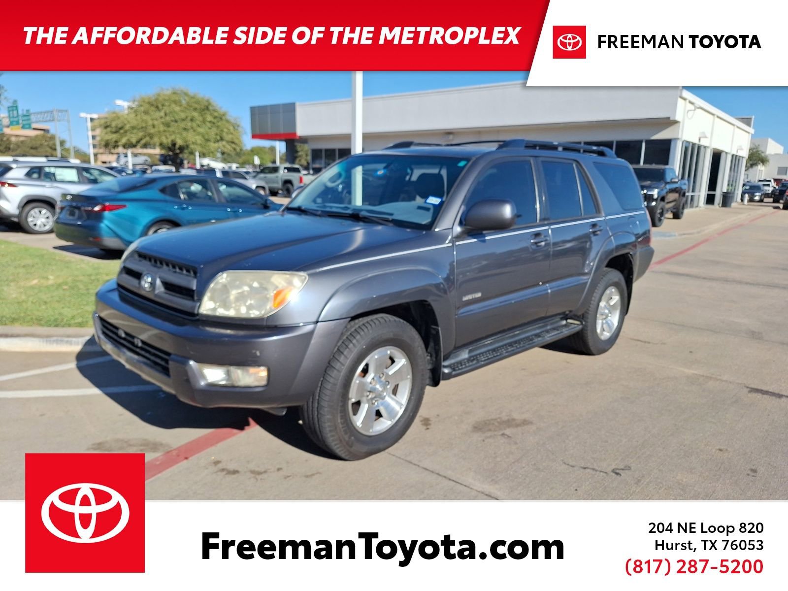 Used 2005 Toyota 4Runner Limited