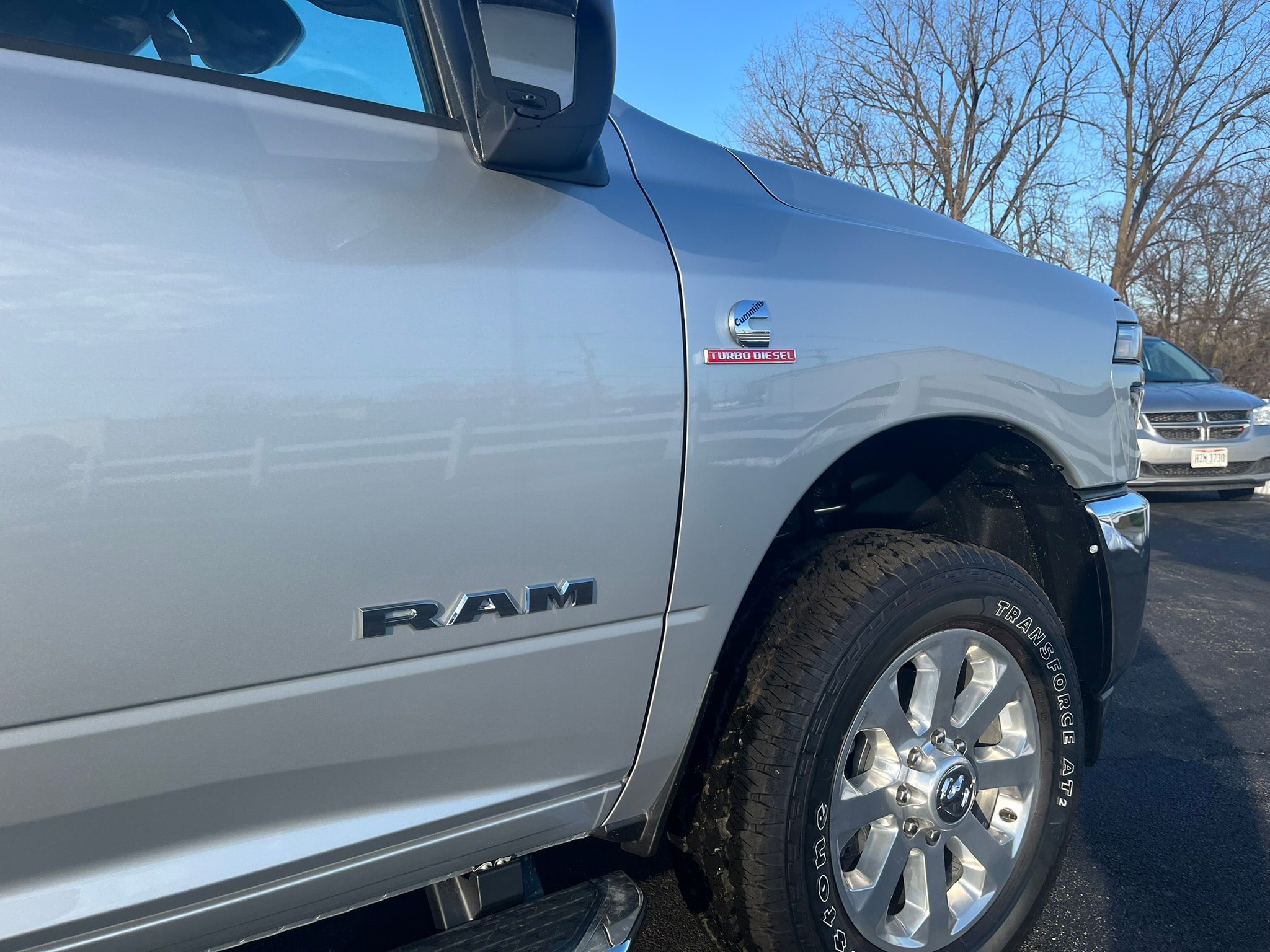 New 2026 RAM 3500 Laramie w/ Sport Appearance Package image 14