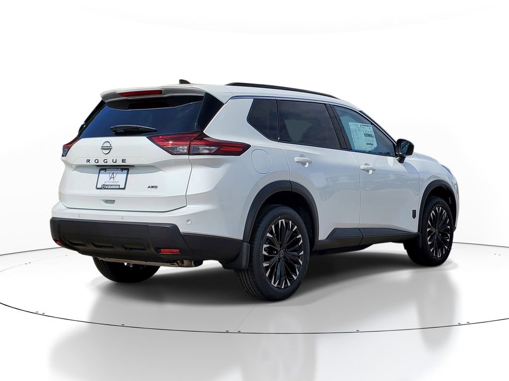 New 2026 Nissan Rogue SV AWD/4WD image 4